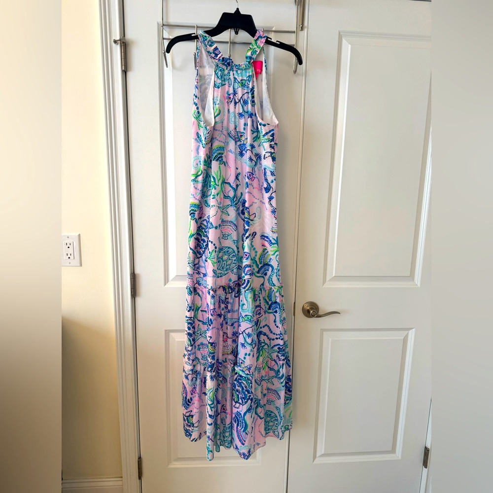 Lilly Pulitzer maxi dress size small